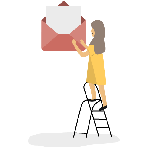 email marketing services illustration